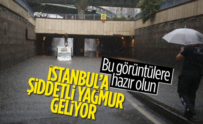 Meteoroloji'den İstanbul uyarısı