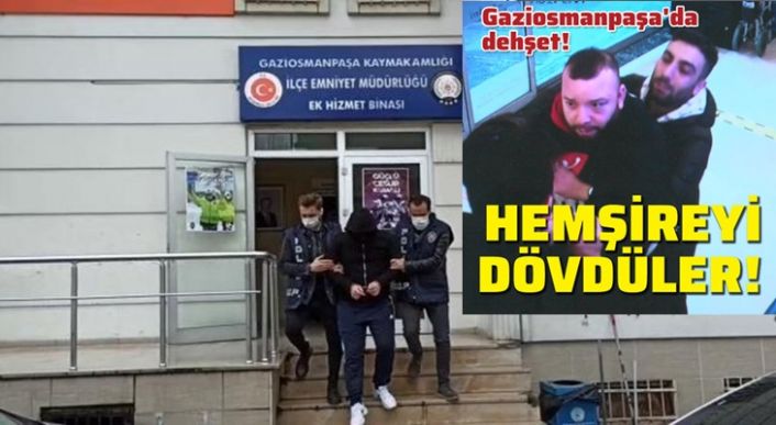 Gaziosmanpaşa'da sağlık çalışanına saldıran şüpheli tavan arasında yakalandı