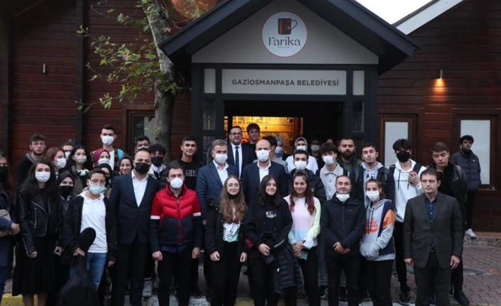 Bilal Erdoğan,Gaziosmanpaşa'da Gençlerle Buluştu