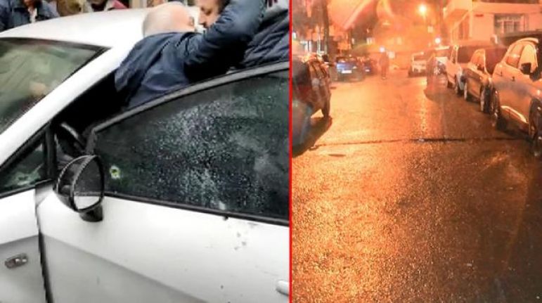Gaziosmanpaşa'da eski sevgilisinin otomobilinin önünü kesip,silahla yaraladı