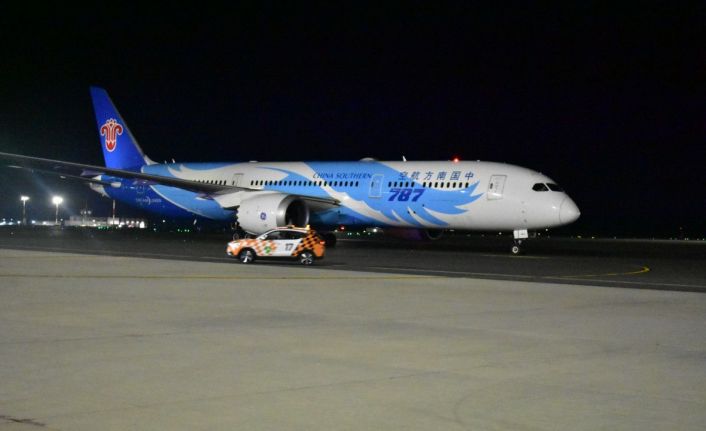 Çin'in Wuhan kentinden İstanbul'a yeniden uçuşlar başladı
