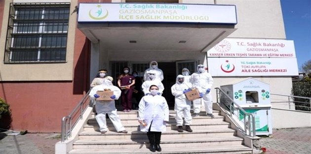 500 bin nüfuslu Gaziosmanpaşa ilçesinde Virüs Kontrol altına alındı!