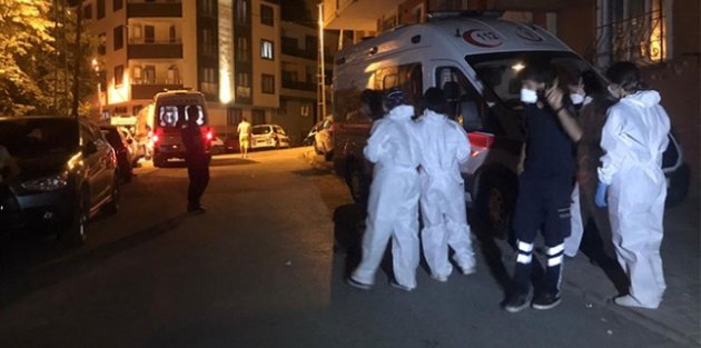 Arnavutköy'de binaya sıkılan ilaçtan 10 kişi zehirlendi