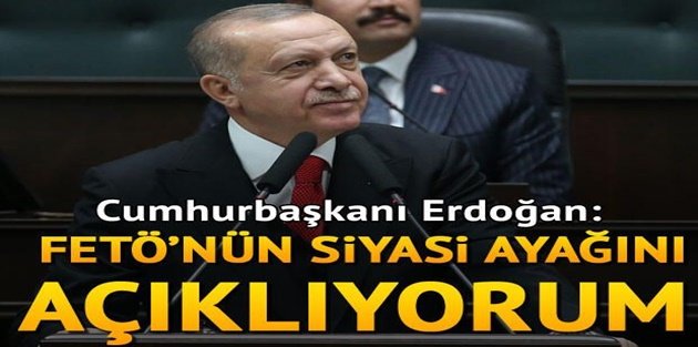 Cumhurbaşkanı Erdoğan’dan flaş sözler:FETÖ'nün en önemli siyasi ayağı Kılıçdaroğlu ve ekibidir