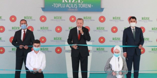 Erdoğan: Ekonomimizi ayağa kaldırmaya odaklandık