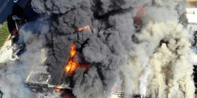 İstanbul'da fabrikada patlama: 2 işçi yaşamını yitirdi