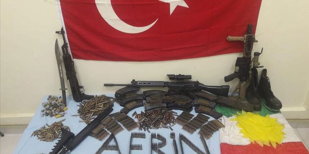 MİT ve emniyet birimlerinden Afrin'de terör operasyonu: 9 gözaltı