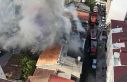 Arnavutköy ‘de çıkan yangında otizmli 1 çocuk...