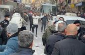 Gaziosmanpaşa'da pazar yeri gerginliği! Polis müdahale etti
