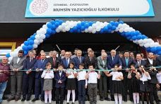 Milli Eğitim Bakanı Özer, Eyüpsultan'da okul açılışına katıldı
