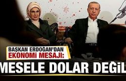 Cumhurbaşkanı Erdoğan: Mesele dolar faiz değil