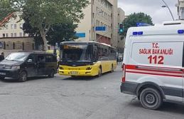 Sultangazi'de İETT şoförü çocuklara çarpıp kaçtı
