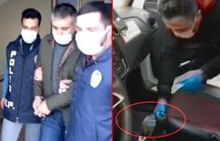 Gaziosmanpaşa'da zehir taciri taksici yakalandı