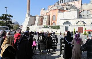 Eyüpsultan'da Ayasofya ve Taksim Camii gezilerine...