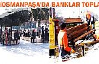 GAZİOSMANPAŞA'DA BANKLAR TOPLANDI