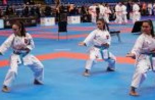 Gaziosmanpaşalı Milli Karateciler Avrupa Üçüncüsü...