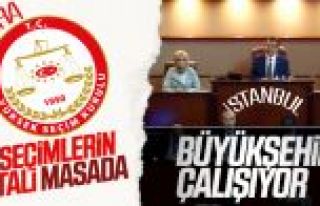 YSK İstanbul için itiraz başvurusunu değerlendiriyor