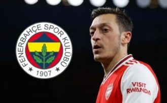 Fenerbahçe'de Mesut Özil ilk 11'de mi?