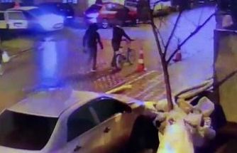 Sultangazi'de Cumhurbaşkanı'nın hediye ettiği bisikleti çalan yakalandı