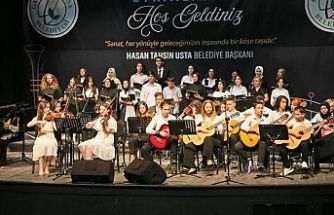 Gaziosmanpaşa Sanat Akademisi Öğrencileri, Başarılarını Yıl Sonu Gösterileriyle Taçlandırdı