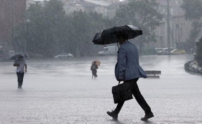 Şemsiyeleri hazırlayın! Meteoroloji'den İstanbul dahil 44 kent için sağanak uyarısı