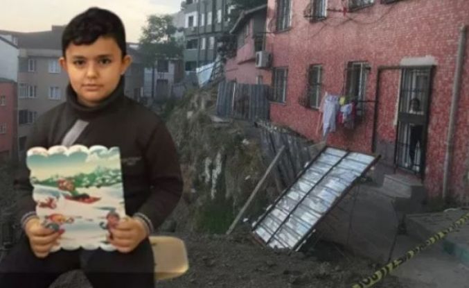 Eyüpsultan'da inşaat alanındaki demirlerin üzerine düşen 11 yaşındaki çocuk hayatını kaybetti
