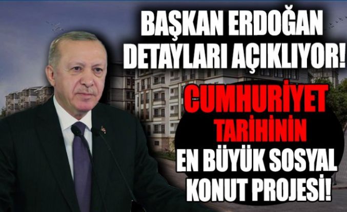 Başkan Erdoğan'dan önemli açıklamalar!