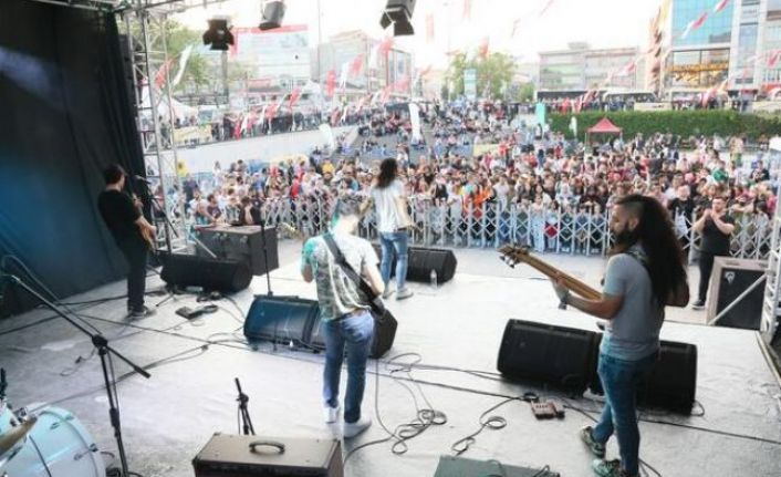 Gaziosmanpaşa’da Gençlik Festivali başladı
