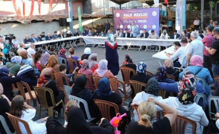 Gaziosmanpaşa'da Halk Meclisi Toplantısı Karadeniz Mahallesi İle Başladı
