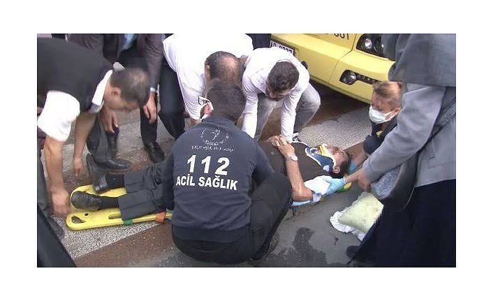 Gaziosmanpaşa'daki İETT peronlarında feci kaza! İki aracın arasında sıkışan şoför öldü