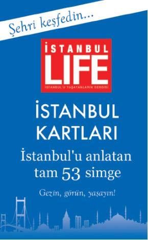 İstanbul Life dergisi, İstanbul'u anlatan simgeyi okurları için sıraladı... İşte o adresler.
