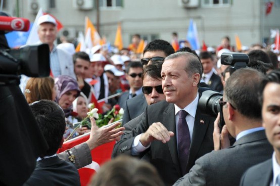 Gaziosmanpaşa Belediye Başkanı Dr. Erhan Erol’un ağırladığı Başbakan Recep Tayyip Erdoğan’a,