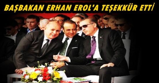 Başbakan;G.O.Paşa Belediye Başkanı Erhan EROL'a Teşekkür etti...!

BAŞBAKAN ERHAN EROL'A TEŞEKKÜR ETTİ
Başbakan Recep Tayyip Erdoğan, Alibeyköy Meydanı'nda düzenlenen Temel Atma Töreni