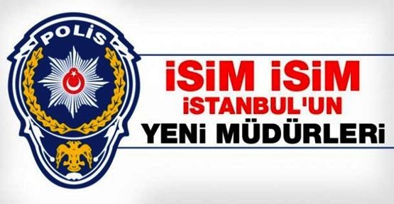 İstanbul Emniyet Müdürlüğü’ne Selami Altınok’un gelmesinin ardından geçtiğimiz cuma günü 37 şube ve ilçe müdürünün yerleri değişti. Değişiklikle yeni yerlere getirilen müdürler görevlerine başladı.

Yapılan değişiklikle, müdüriyet emrindeki 7 polis müdürü çeşitli görevlere getirilmişti. Görev yeri değişikliği ile müdüriyet emrindeki Gökan Bakkal Gaziosmanpaşa İlçe Emniyet Müdürlüğü’ne, Mesut Gezer Trafik Denetleme Şube Müdürlüğü’ne, Sadık Akpınar Bakım Onarım Şube Müdürlüğü’ne, Recep Çebe Çocuk Şube Müdürlüğü’ne, Erol Öztaş Esenler İlçe Emniyet Müdürlüğü’ne, Cem Aslan Asiltürk Şile İlçe Emniyet Müdürlüğü’ne, Uğur Aykut ise İnterpol-Europol-Sierra Şube Müdürlüğü’ne getirilmişti.