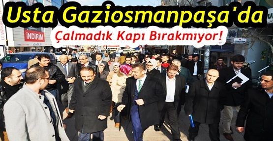 Hasan Tahsin Usta;İlçe de Çalmadık Kapı Bırakmıyor!
AK Parti Gaziosmanpaşa Belediye Başkan Adayı Hasan Tahsin Usta seçim çalışmalarına hızlı bir şekilde başladı.