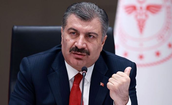 Fahrettin Koca, vaka sayısı en çok artan 5 ili açıkladı