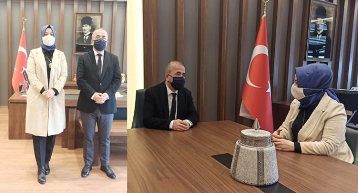 Gphaber&#039;den Kaymakam Hatipoğlu’na Ziyaret.