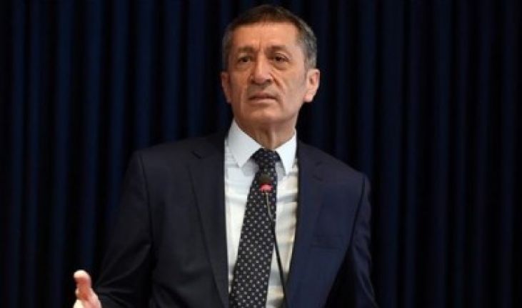 Milli Eğitim Bakanı Ziya Selçuk&#039;tan &#039;liselerde yüz yüze sınav&#039; açıklaması