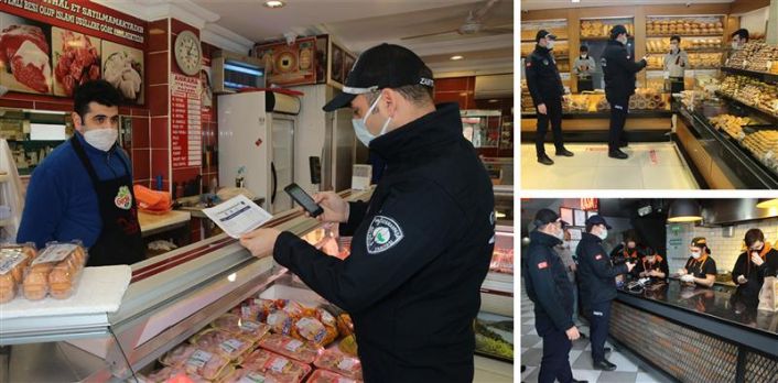 Gaziosmanpaşa&#039;da Kontrollü Normalleşme Denetimleri Aralıksız Sürüyor
