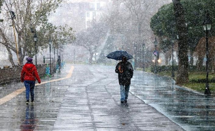 Meteoroloji&#039;den İstanbul için sarı uyarı! Saat verildi
