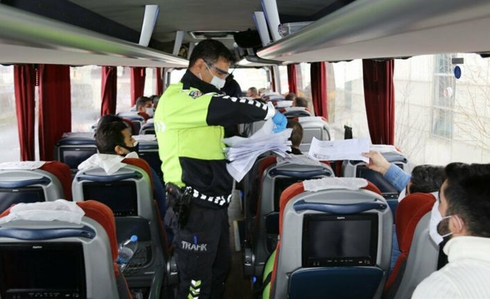 Son 24 saatte 307 bin 42 Seyahat İzin ile Çalışma Muafiyeti İzin Belgesi verildi
