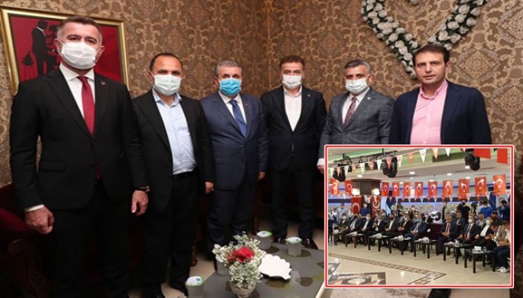 BBP Genel Başkanı Destici, Gaziosmanpaşa 12.Olağan İlçe Kongresi&#039;nde konuştu