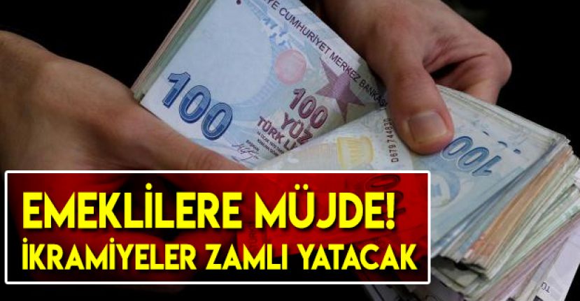Başkan Erdoğan duyurdu! Emeklilere bayram öncesi zamlı maaş ve ikramiye!