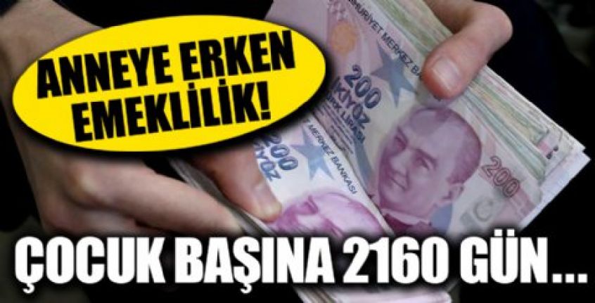 2160 gün kazanmak mümkün, engelli annelerine yaş imkanı! Annelere erken emeklilik yolu açılıyor