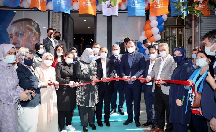 Ak Parti Gaziosmanpaşa Karadeniz Mahallesinde İrtibat Bürosu Açılışı Gerçekleştirdi.
