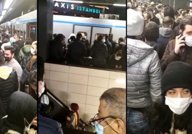 İki metro aracı Bayrampaşa&#039;da aynı anda neden durdu?
