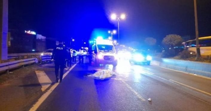 Bayrampaşa&#039;da korkunç kaza! Yaşlı adam hayatını kaybetti