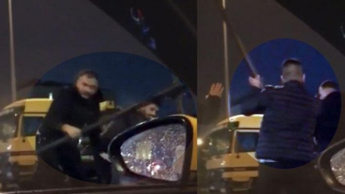 Eyüpsultan’da dehşet! Pompalı tüfek ve demir boruyla terör estirdiler