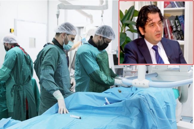 Gaziosmanpaşa Eğitim ve Araştırma Hastanesi&#039;nde ilk anjiyo yapıldı