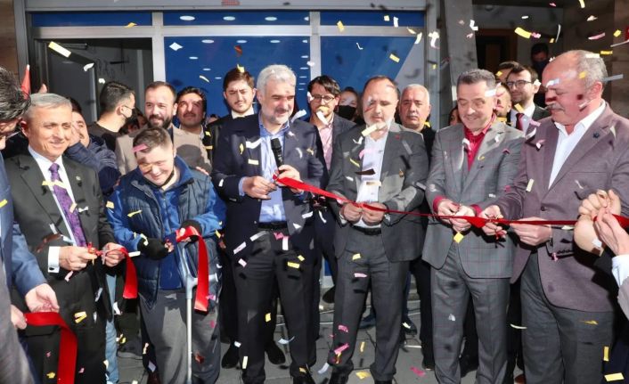 Ak Parti Gaziosmanpaşa Yıldıztabya Mahallesinde İrtibat Bürosu Açılışı Gerçekleştirdi.
